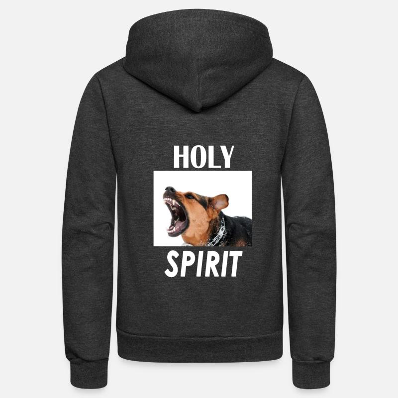 holy spirit hoodie dog